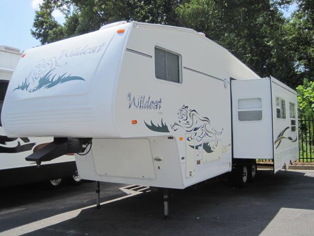 Used 2003 Forest River Wildcat 28BH Fifth Wheel For Sale